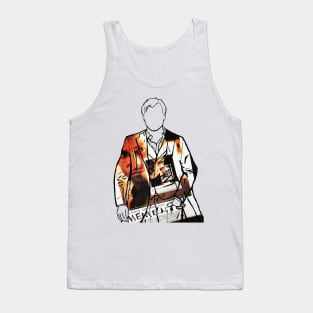 Christopher Nolan Portrait (Memento) Tank Top